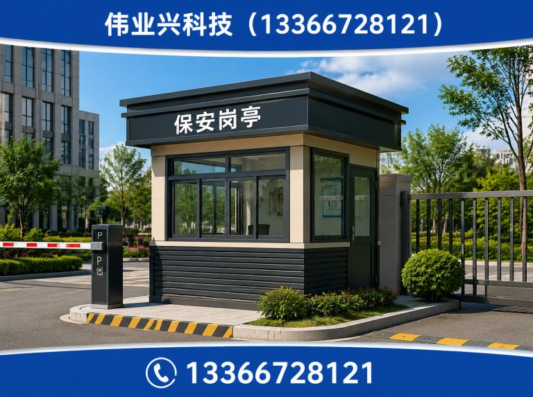 大兴区保安岗亭展示图