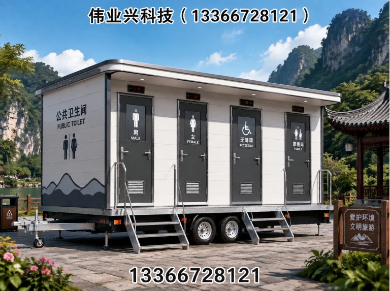 大兴区景区移动厕所展示图